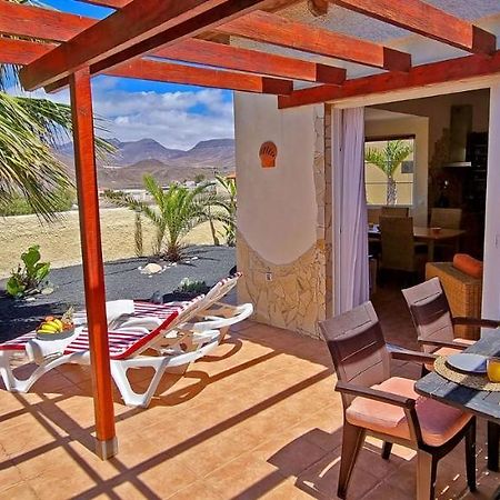 Ferienhaus Casa Oasis - La Pared - Garten - Meerblick Zewnętrze zdjęcie