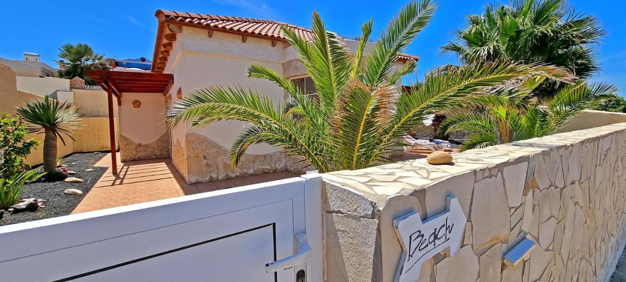 Ferienhaus Casa Oasis - La Pared - Garten - Meerblick Zewnętrze zdjęcie