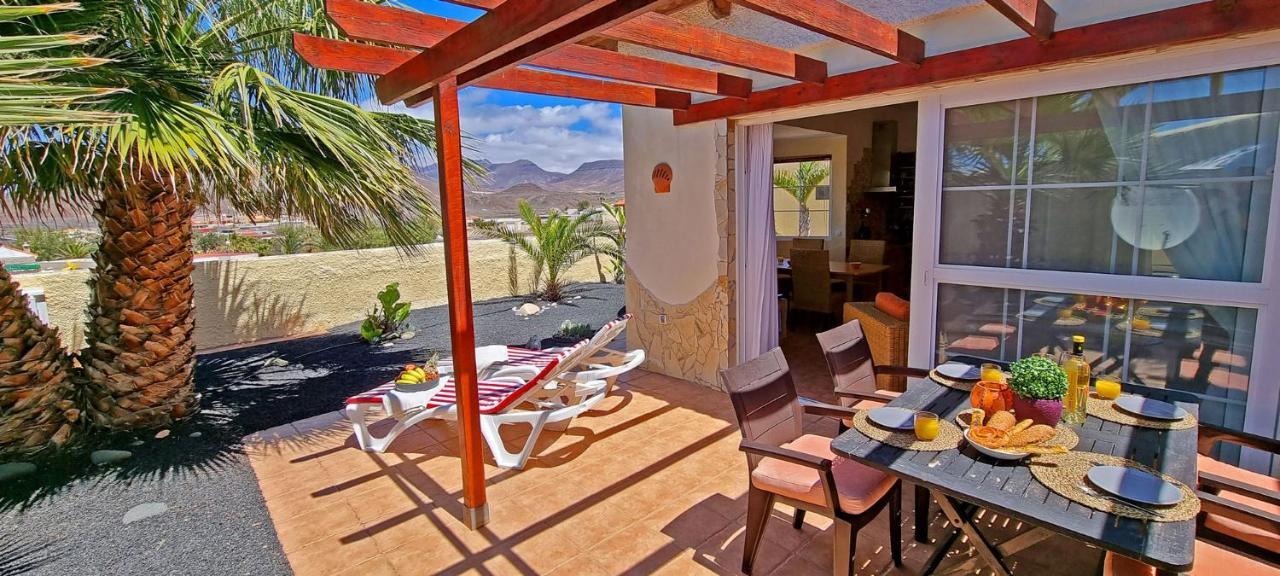 Ferienhaus Casa Oasis - La Pared - Garten - Meerblick Zewnętrze zdjęcie
