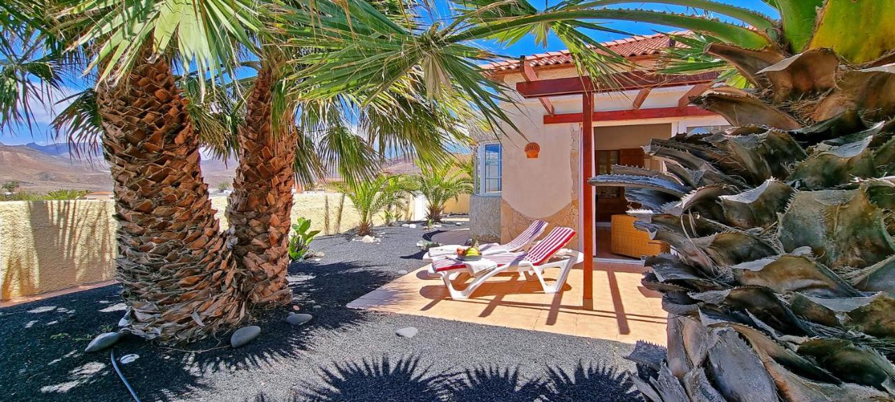 Ferienhaus Casa Oasis - La Pared - Garten - Meerblick Zewnętrze zdjęcie