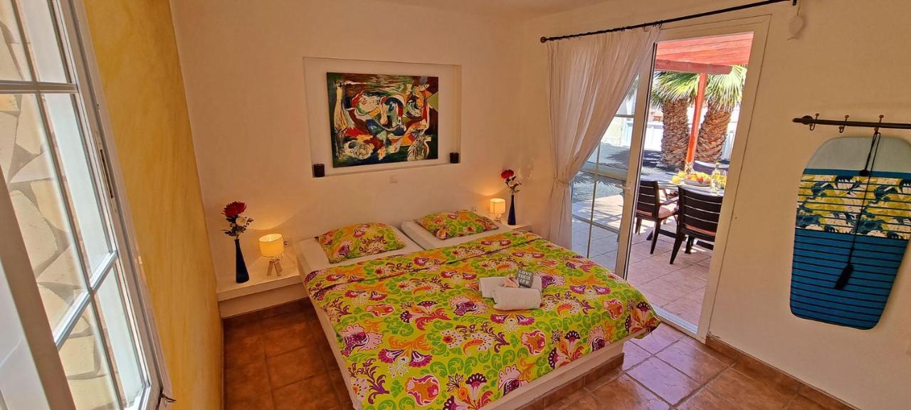 Ferienhaus Casa Oasis - La Pared - Garten - Meerblick Zewnętrze zdjęcie