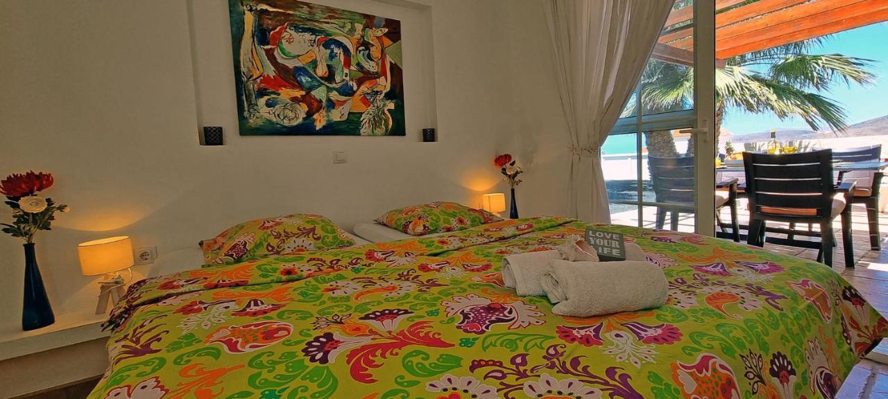 Ferienhaus Casa Oasis - La Pared - Garten - Meerblick Zewnętrze zdjęcie