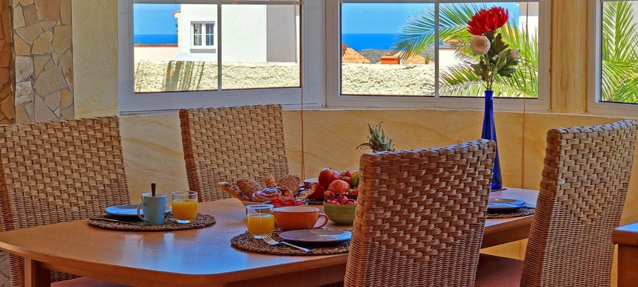 Ferienhaus Casa Oasis - La Pared - Garten - Meerblick Zewnętrze zdjęcie